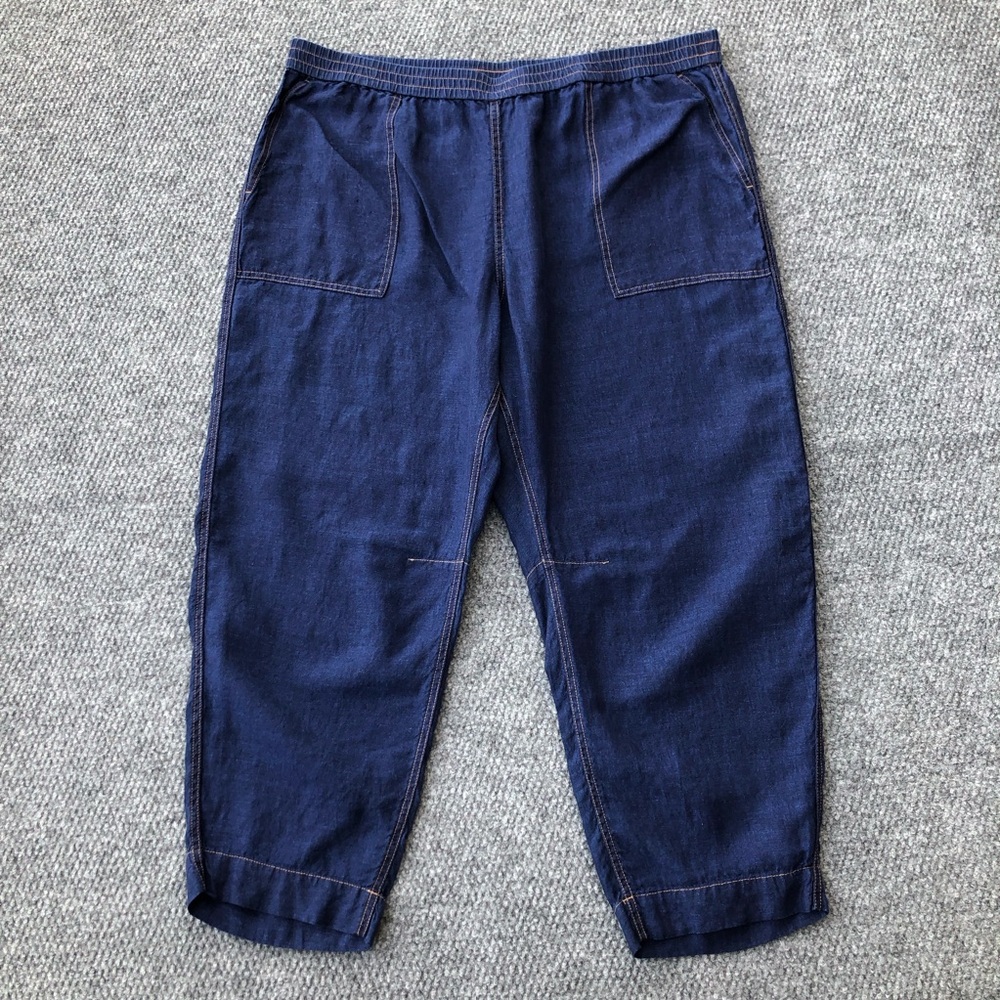 Haven well within linen barrel leg pants size XXL